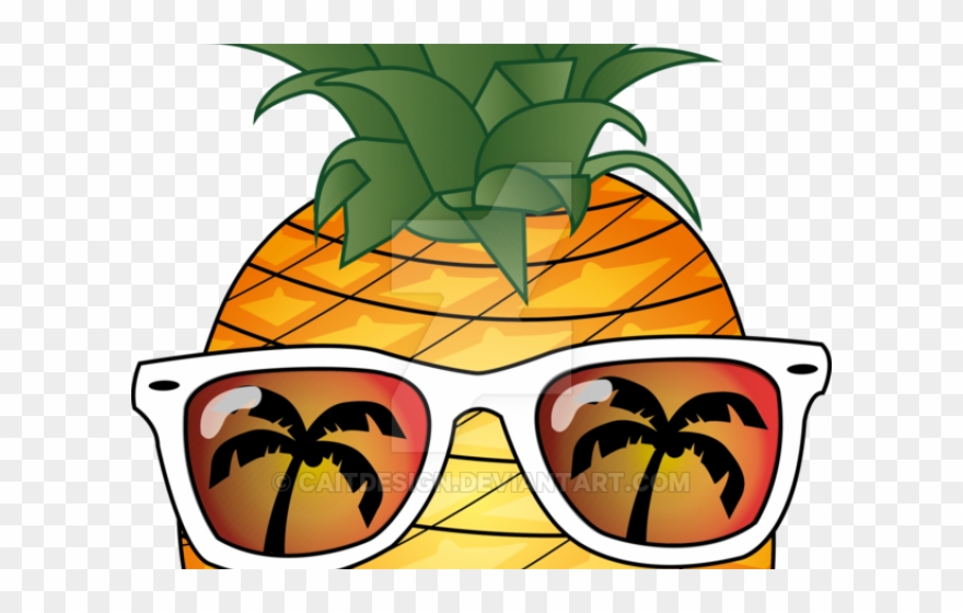 Pineapple Clipart Summer