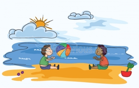 Free Cartoon Picture Of Summer Season, Download Free Clip