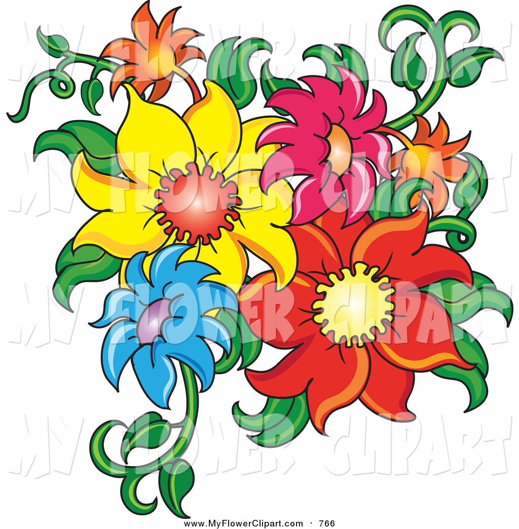 Summer Flower Clipart