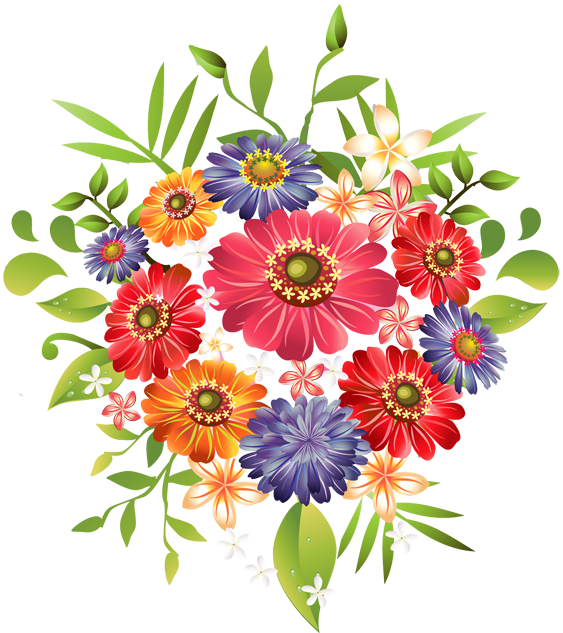 clipart images of flowers pretty flower