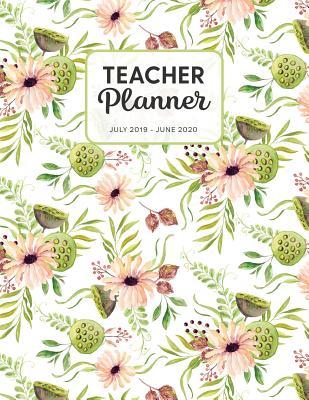 Teacher planner 20192020.