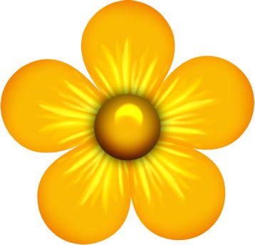 Free Yellow Flower Clipart summer flower, Download Free Clip