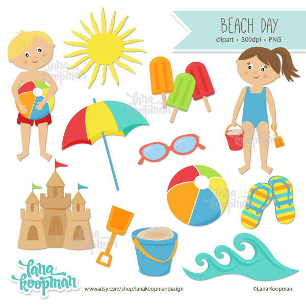 Clothes We Wear In Summer Season Clipart