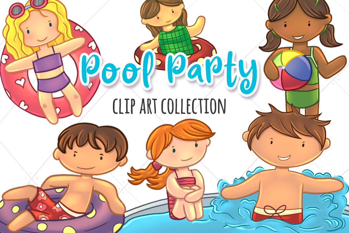 Summer season clipart swimming pool pictures on Cliparts ...