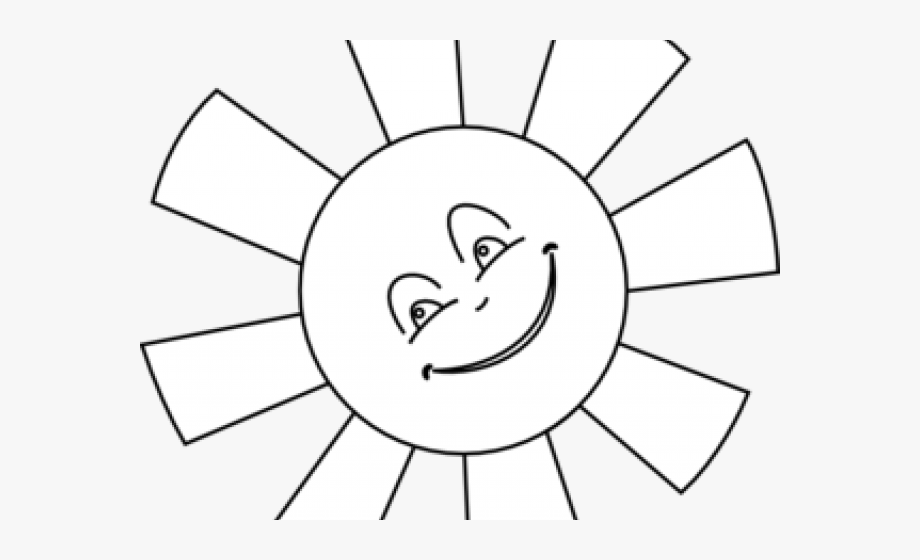 Sun Clipart Sketch