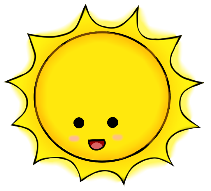 Free Cute Sunshine Cliparts, Download Free Clip Art, Free
