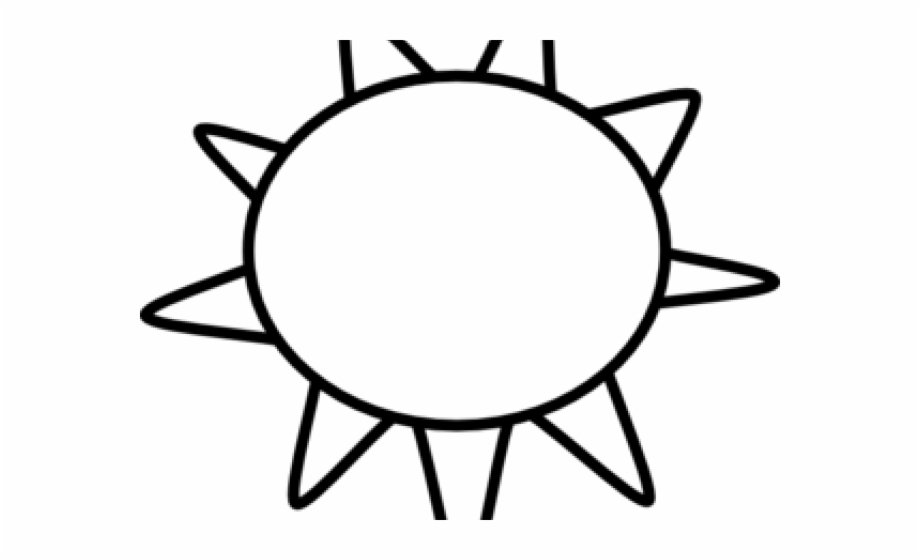 Sun Clipart Clipart Outline