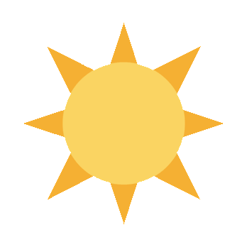 Sun transparent GIF