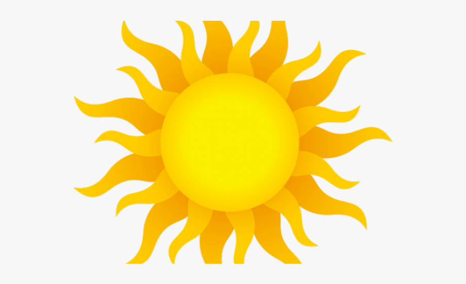 Animated Sun With Transparent Background, Cliparts