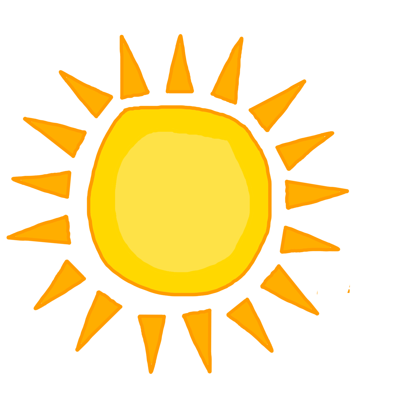 Sun Clipart Transparent Background, wallpaper collections at