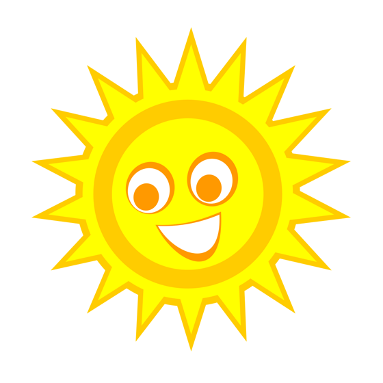 Sunshine Sun Clipart Transparent Background Free Clipart