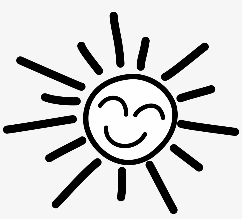 Happy Stick Figure Sun Picture Transparent Download