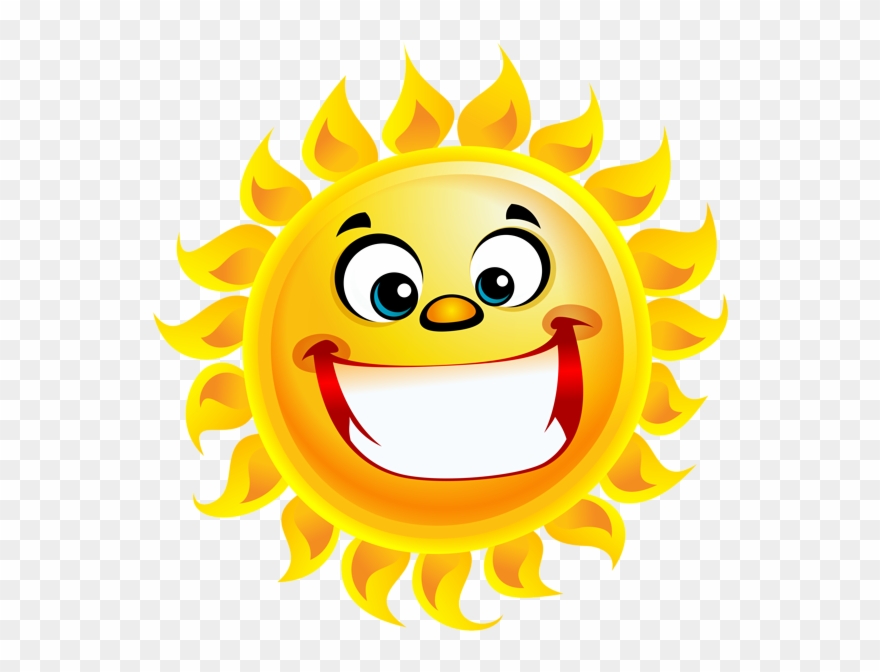 Smiling Sun Transparent Png Clip Art Image