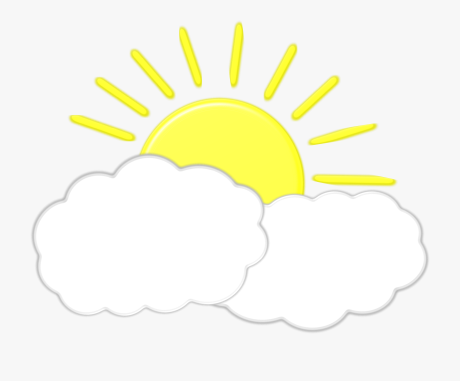 Clouds And Sun Clipart