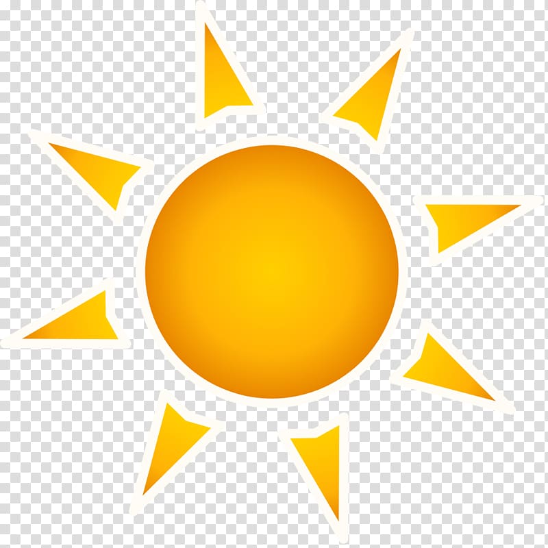 Free content , Corner Sun transparent background PNG clipart