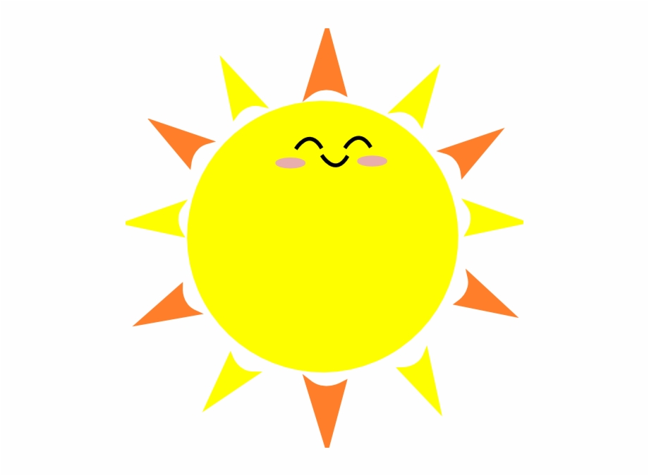 Happy Sun Clip Art At Vector Clip Art