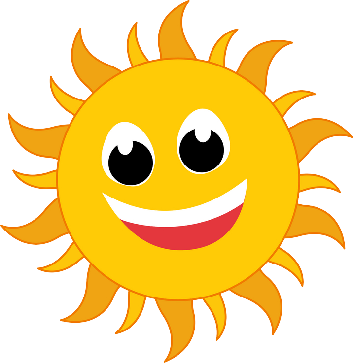 Free Happy Sun Png, Download Free Clip Art, Free Clip Art on