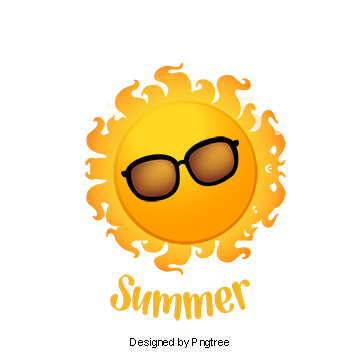Sun, Sun Clipart, Glasses PNG Transparent Clipart Image and