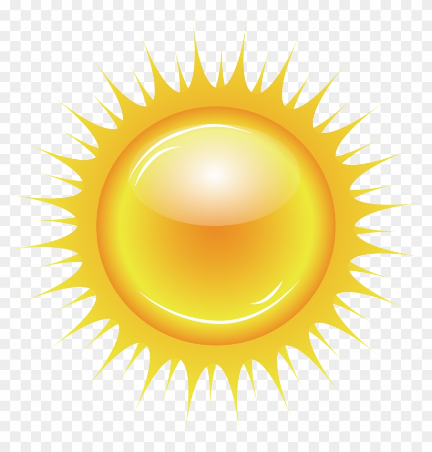 Vector Sun Sunshine Yellow Free Clipart Hd Clipart