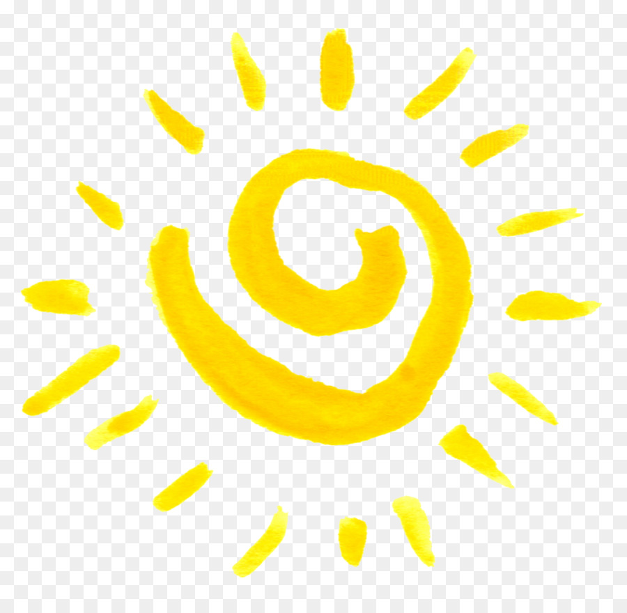 Sun symbol png.