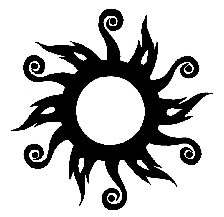Free tribal sun.