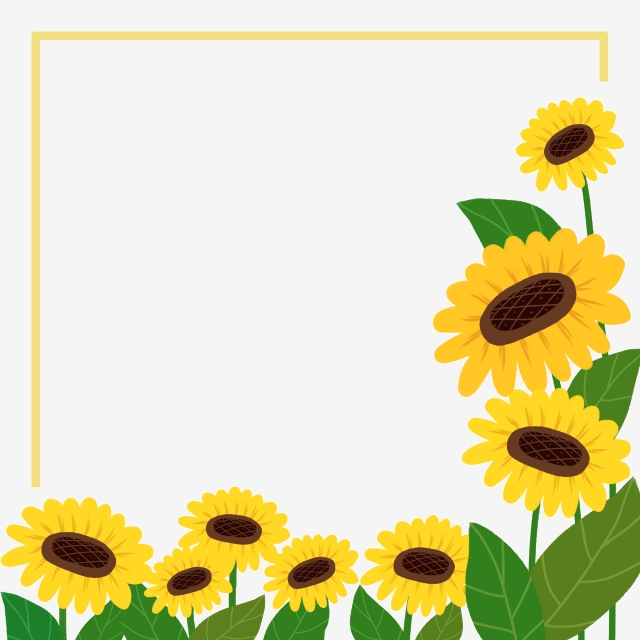 free-printable-sunflower-border-printable-templates