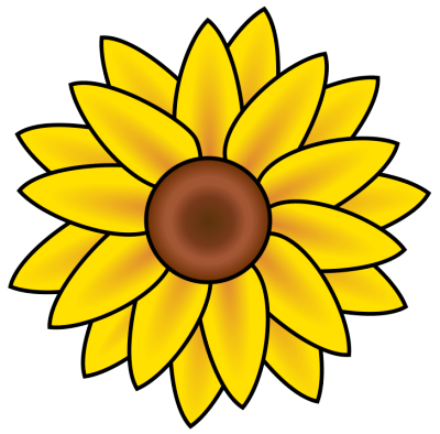 Sunflower free free sunflower clipart flower clip art images