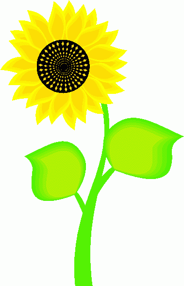Sunflower Clip Art Free Printable