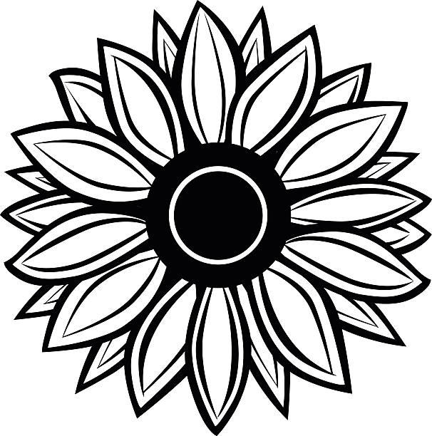 Sun Flower Clipart
