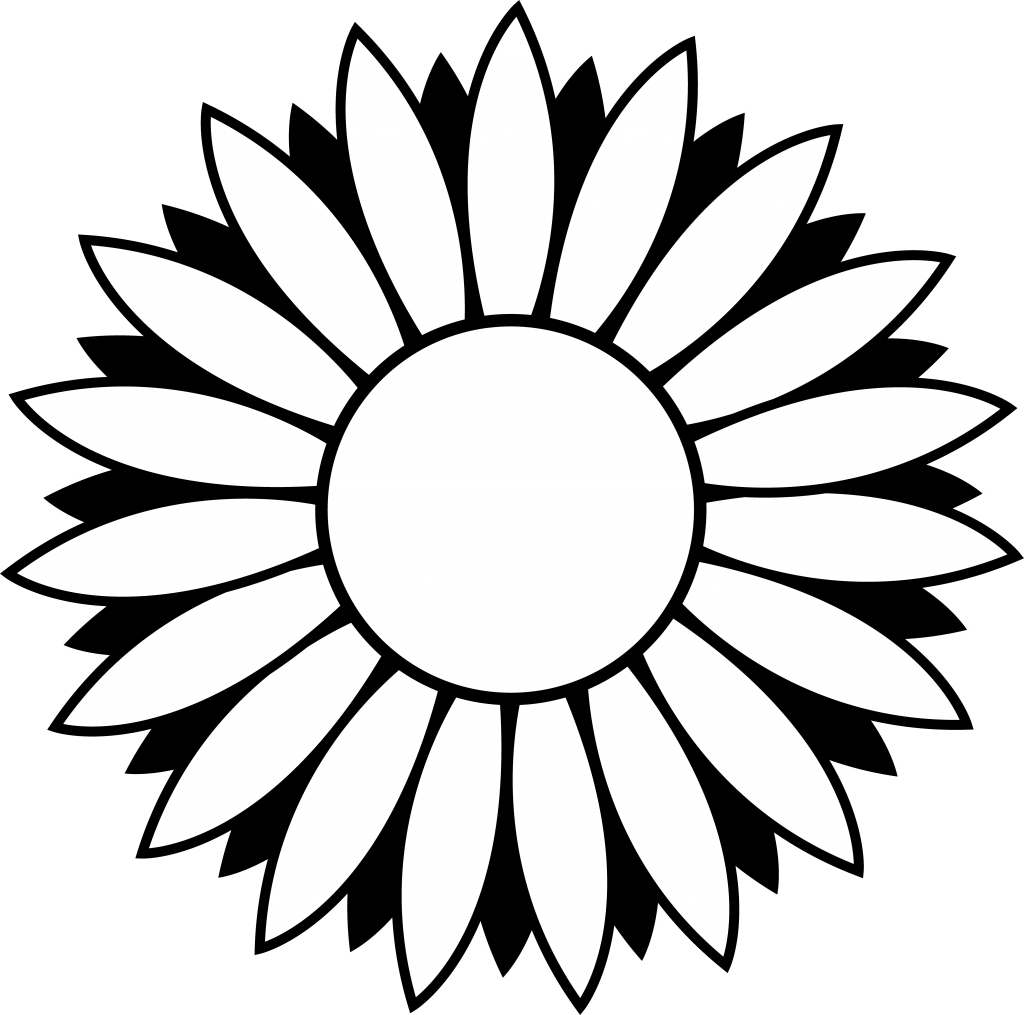 Free Black Sunflower Cliparts, Download Free Clip Art, Free