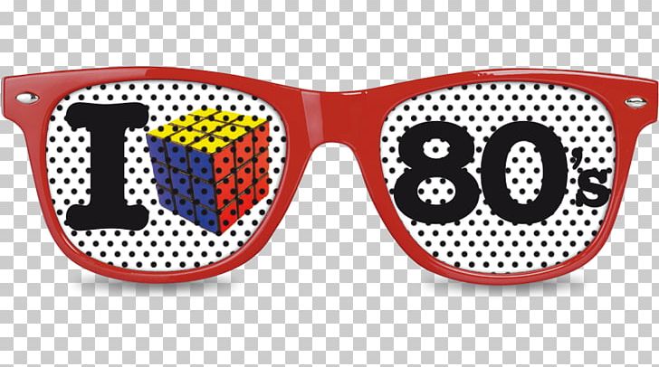 1980s goggles png.