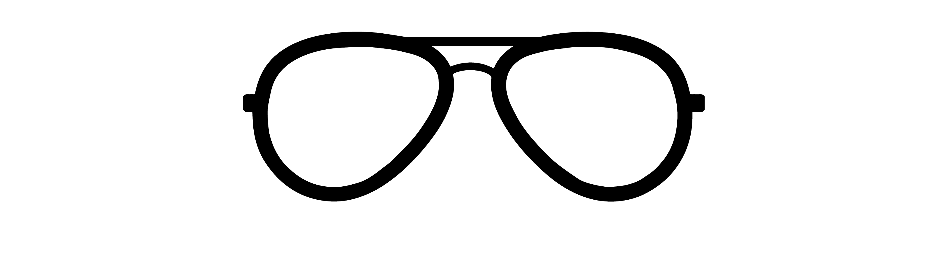 Sunglasses clipart aviator, Sunglasses aviator Transparent