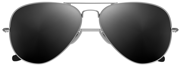 Aviator Sunglasses PNG Clip Art Image