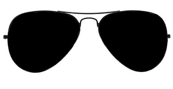 Gallery For Aviator Sunglasses Clipart