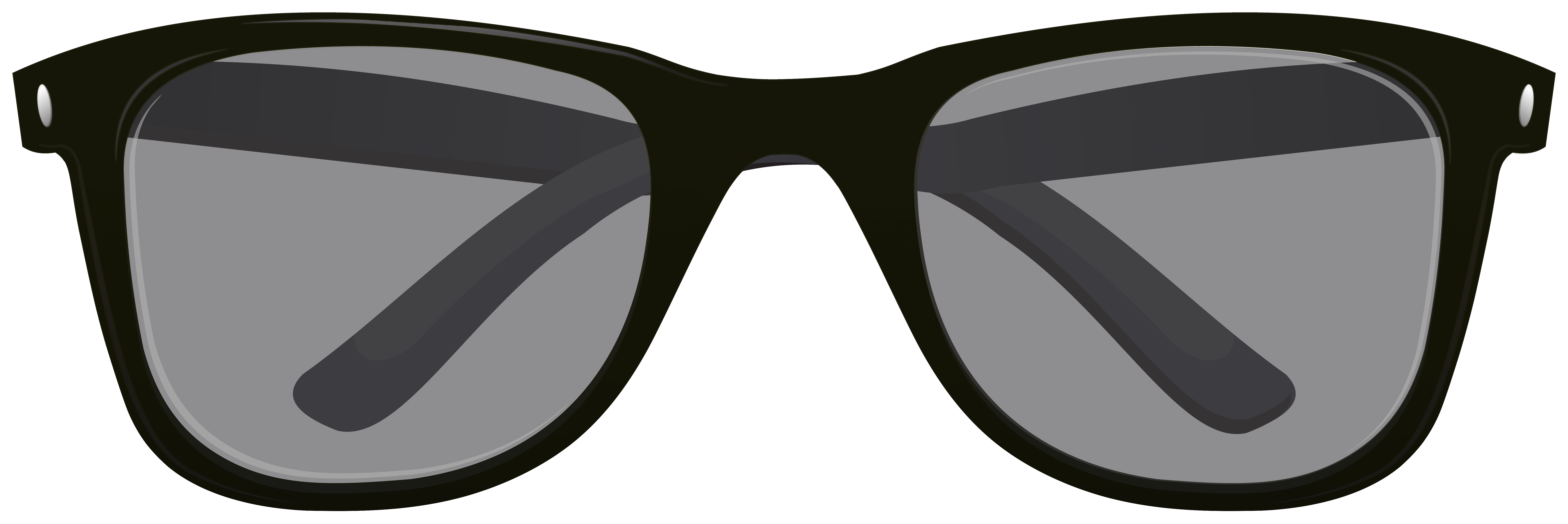 Black Sunglasses Clipart Image
