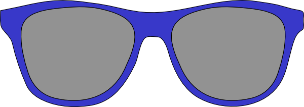 Cartoon Sunglasses Clipart