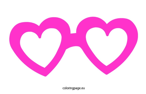 Heart sunglasses clipart clipart images gallery for free