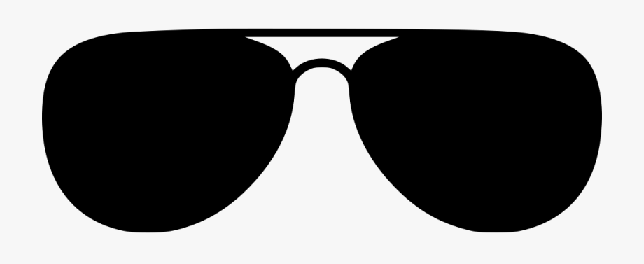 Clip Art Aviator Sunglasses Svg