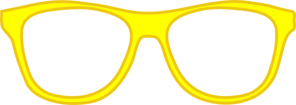Free Yellow Sunglasses Cliparts, Download Free Clip Art