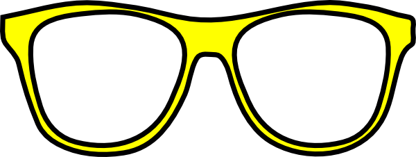 Sunglasses yellow gratitude.