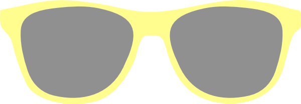 Free yellow sunglasses.