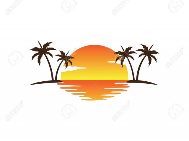 Free Sunset Clipart, Download Free Clip Art on Owips