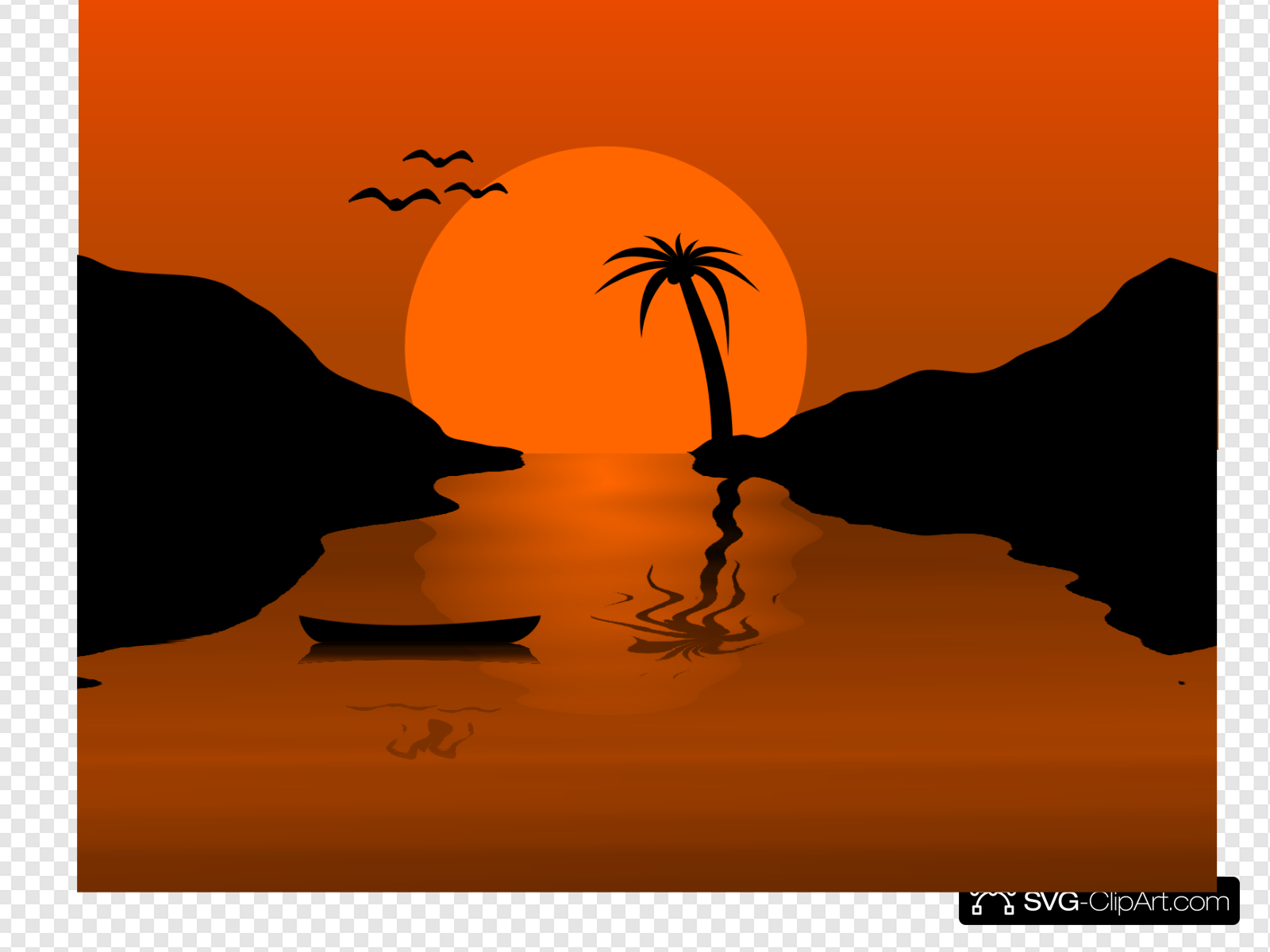  Sunset  clipart cartoon  pictures on Cliparts Pub 2022 