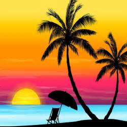 Free sunset clipart.