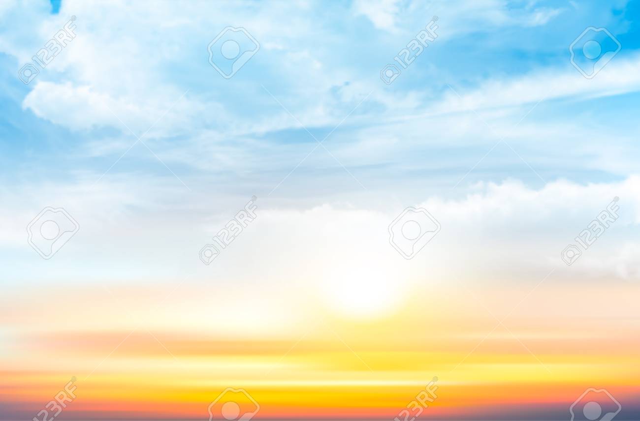 free sunset sky overlay photoshop