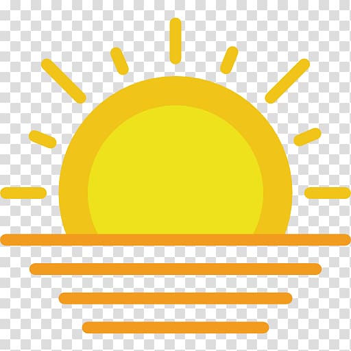 Computer Icons Icon design, sunset transparent background