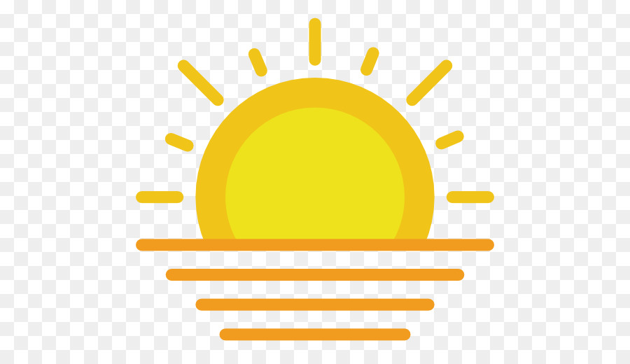 Sunset Icon png download