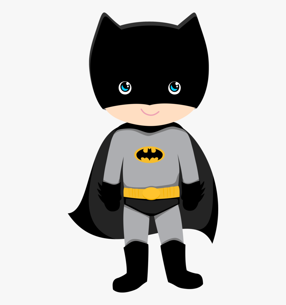 superhero clipart free batman
