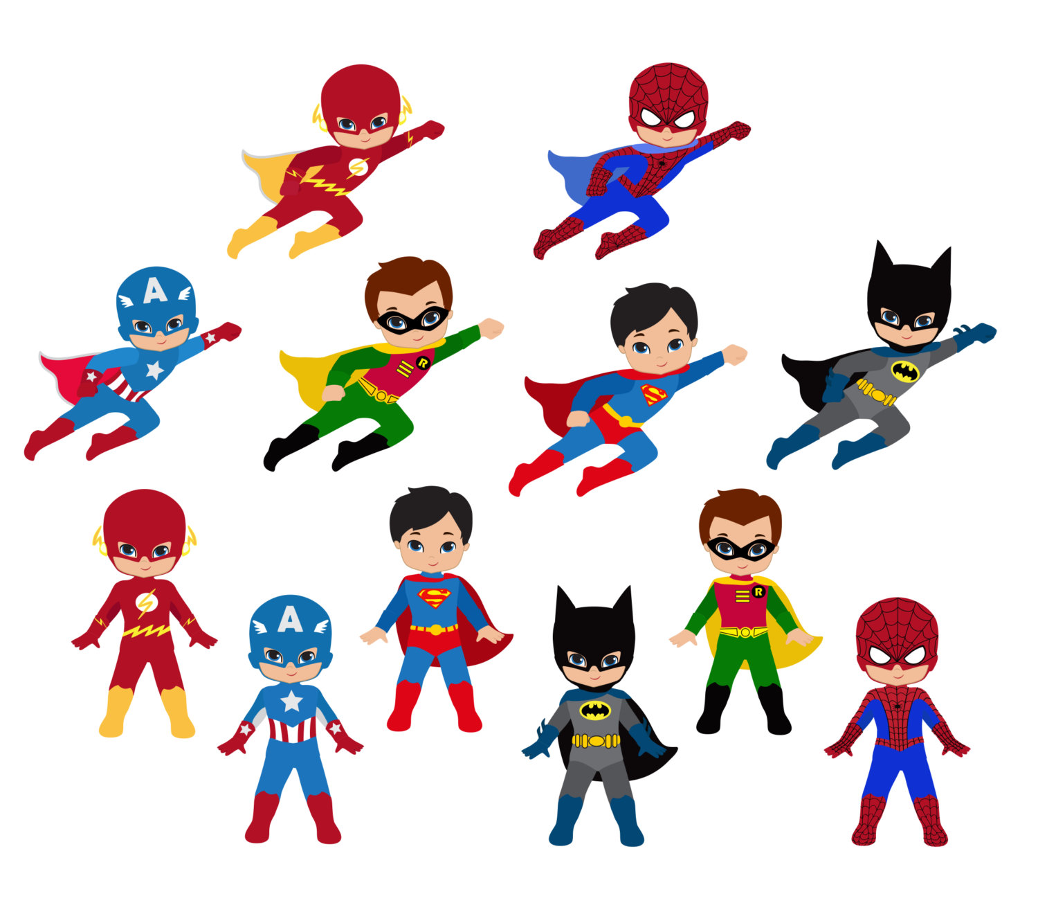 Free Kid Superhero Clipart, Download Free Clip Art, Free