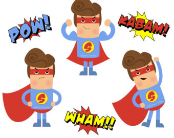 Free Comic Superhero Cliparts, Download Free Clip Art, Free